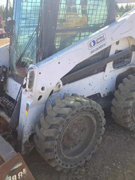 2017 Bobcat S740 Track Loader