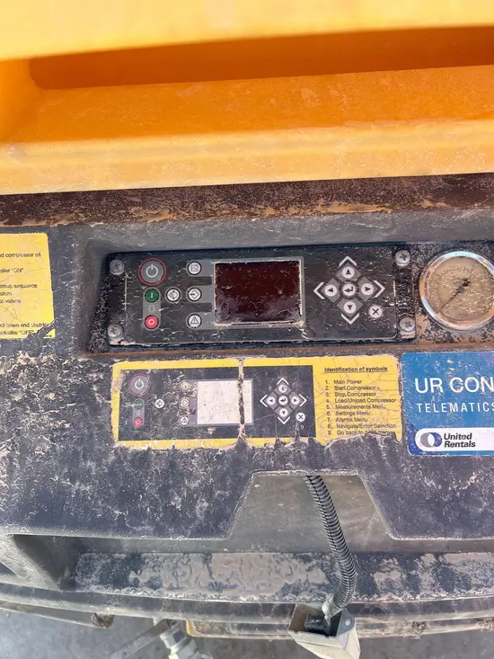 2018 Atlas Copco XAS185KD7 T4F Air Compressor