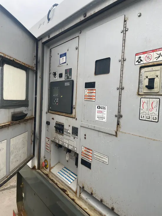 2012 Wacker Neuson G 150 Diesel Generator
