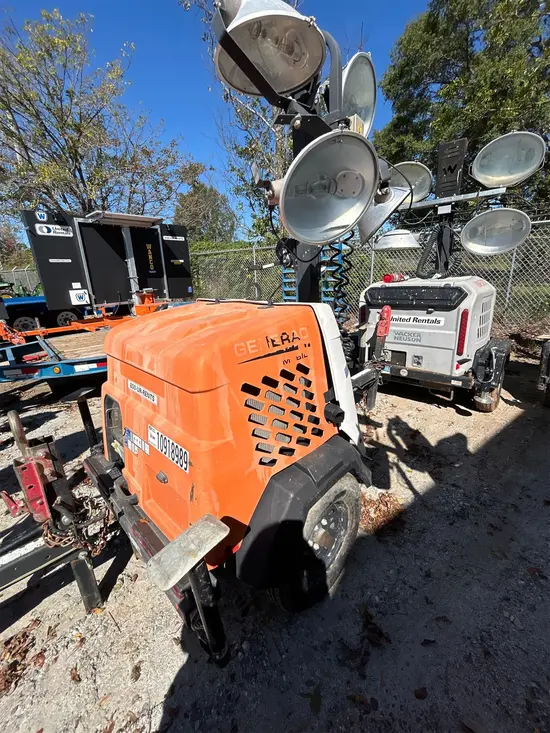 2019 Magnum Pro MLT6SM Portable Light Tower