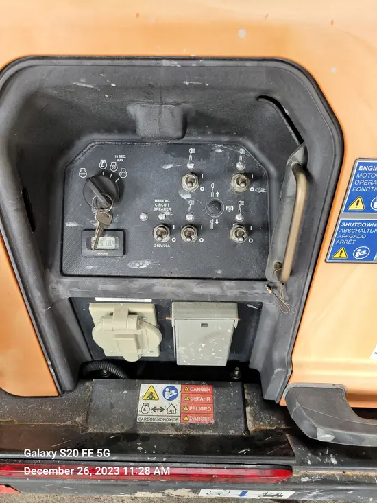 2021 Generac MLT6SM Portable Light Tower