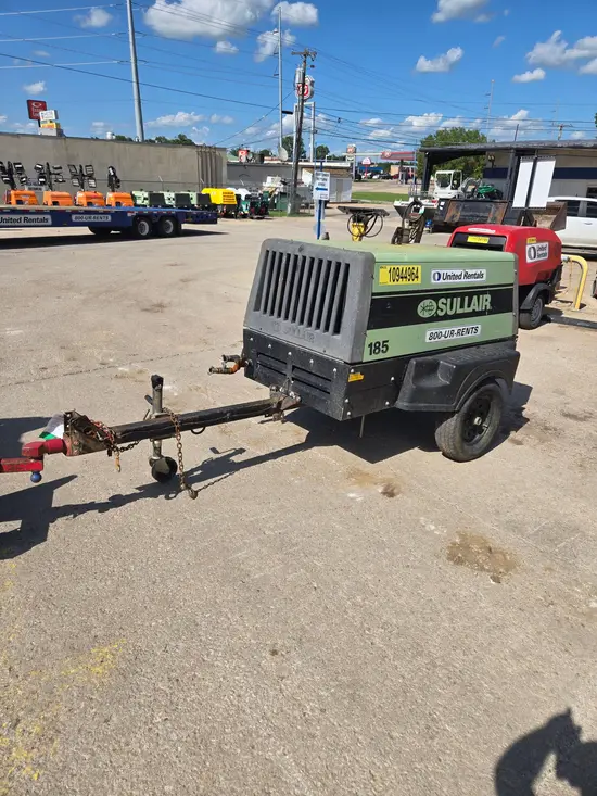 2019 Sullair 185DPQ-KU-T3 Air Compressor