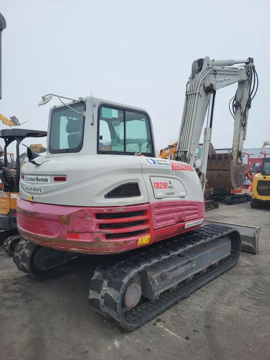 2019 Takeuchi TB290C Mini Excavator