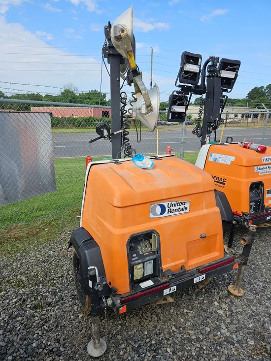 2018 Generac MLT6SM Portable Light Tower