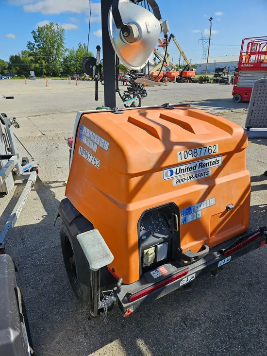 2019 Magnum Pro MLT6SM Portable Light Tower