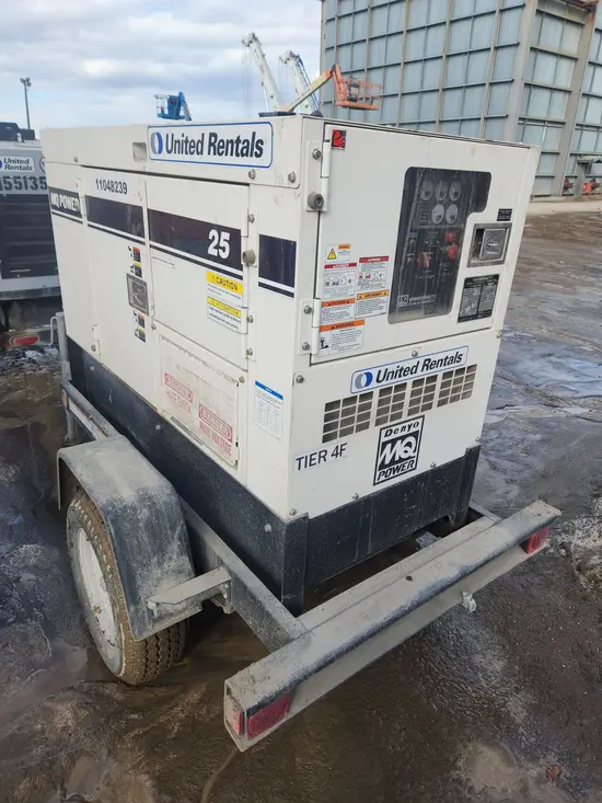 2020 Multiquip DCA25SSIU4F Diesel Generator