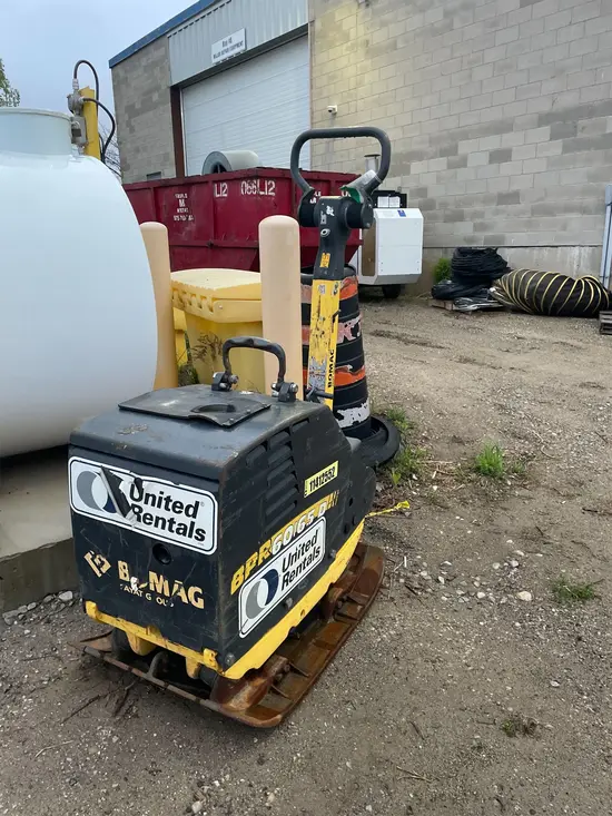 2022 BOMAG BPR60/65DE Vibratory Plate Compactor