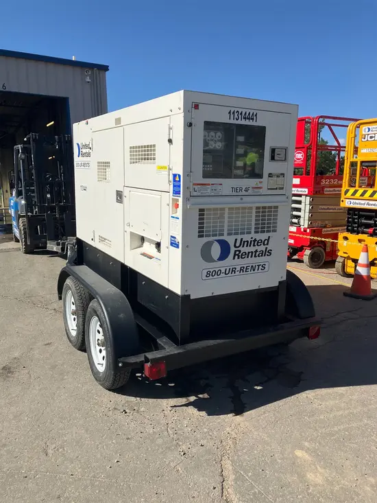 2021 Multiquip DCA70SSIU4F Diesel Generator