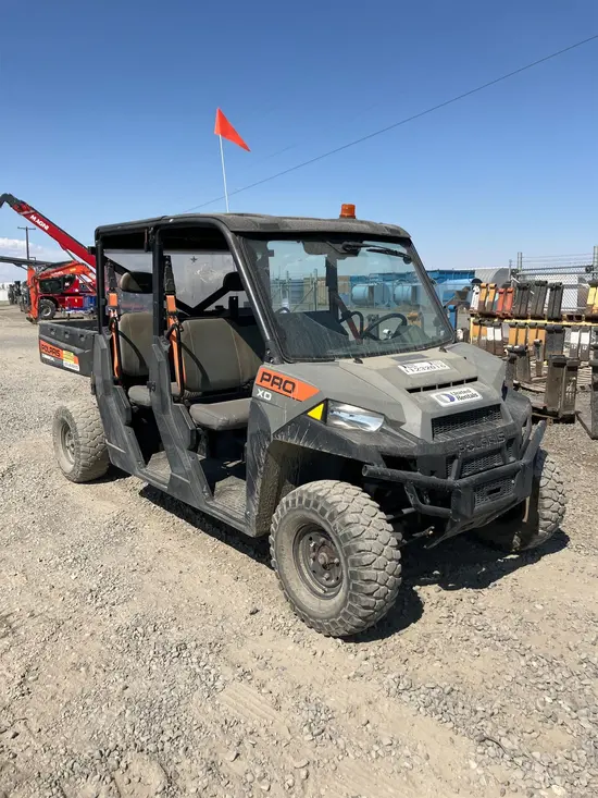 2021 Polaris PRO XD 4000D Utility Vehicle
