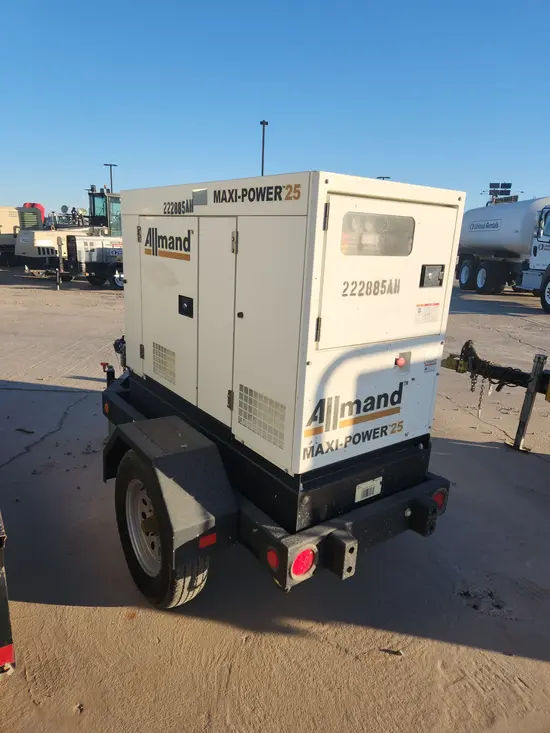 2019 Allmand MP25 Diesel Generator