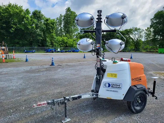 2021 Generac MLT6SM Portable Light Tower