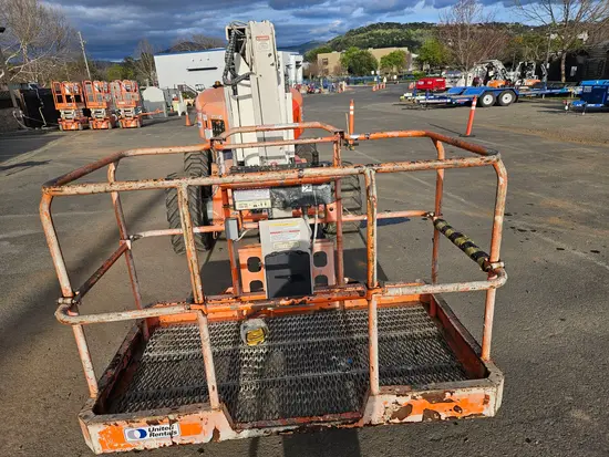 2017 Snorkel A46JRT Articulating Boom Lift