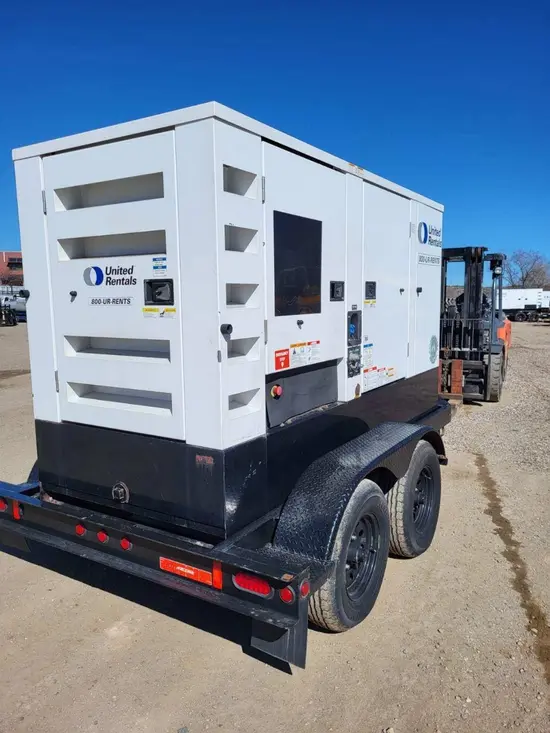 2018 Cummins C100D2RE Diesel Generator