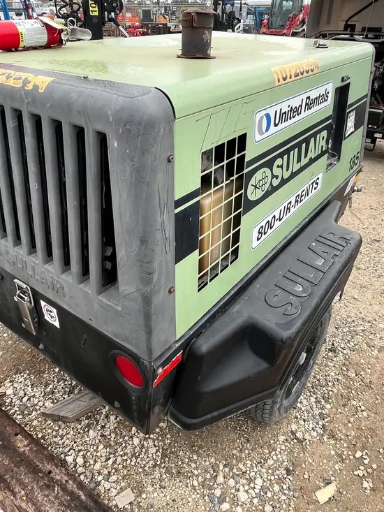 2018 Sullair 185DPQ-KU-T3 Air Compressor