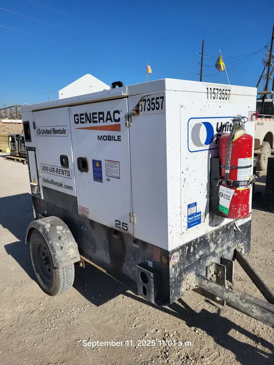 2022 Generac MDG25IF4 Diesel Generator