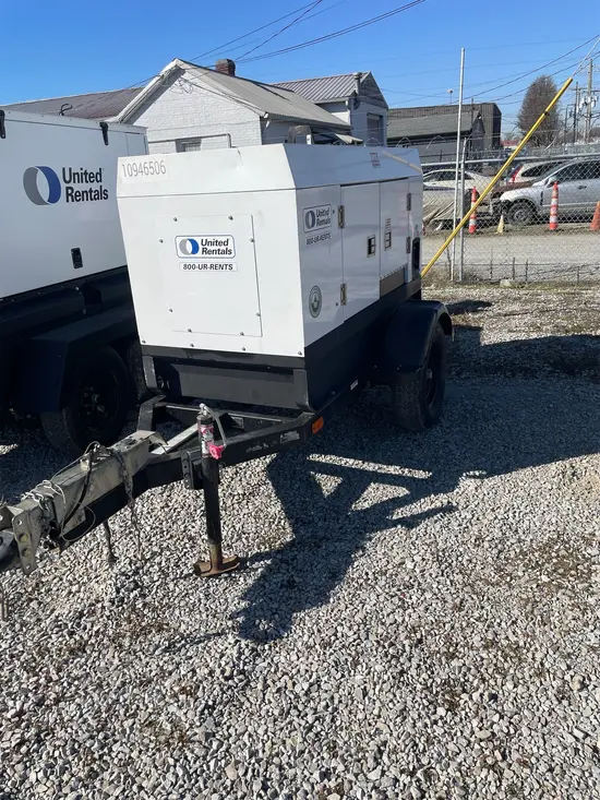2019 Wacker Neuson G25 T4F Diesel Generator