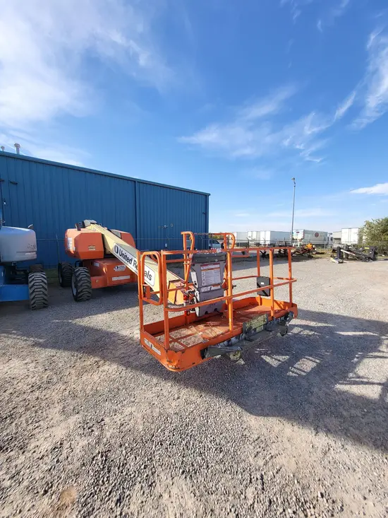 2017 JLG 600S Boom Lift