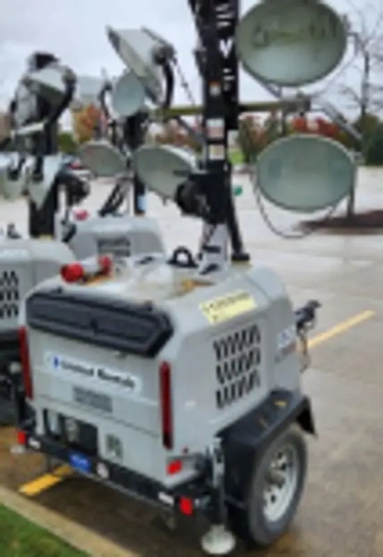 2021 Wacker Neuson LTV6L Portable Light Tower