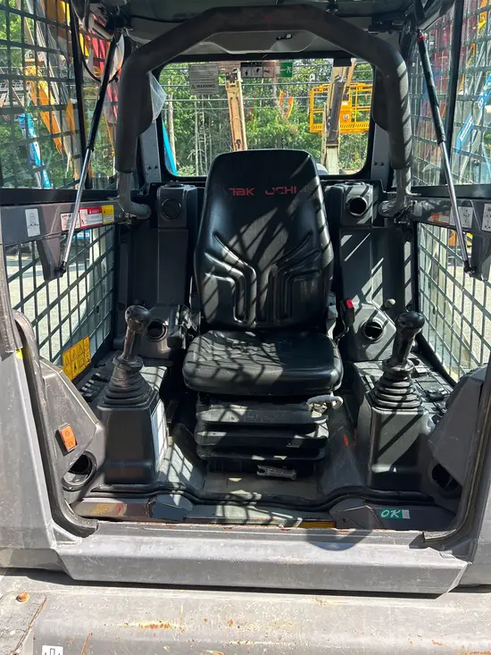2021 Takeuchi TL12R2-CR Track Loader