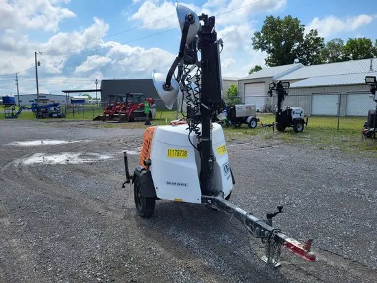 2021 Generac MLT6SM Portable Light Tower