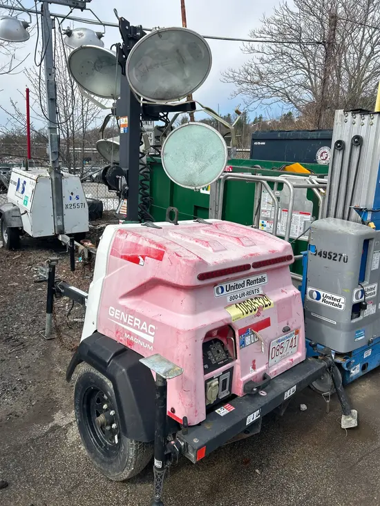 2017 Magnum Pro MLT6SM Portable Light Tower