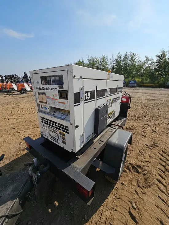 2022 Multiquip DCA15SPXU4F Diesel Generator