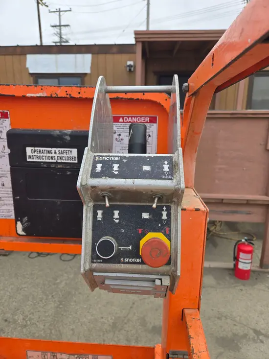 2018 Snorkel S3219E Scissor Lift