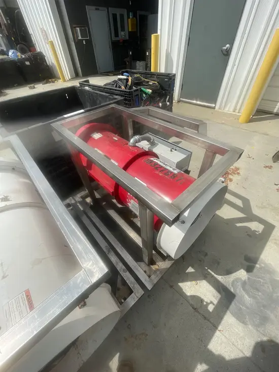 2014 Chromalox SDRA-60-43RG-UR Electric Heater