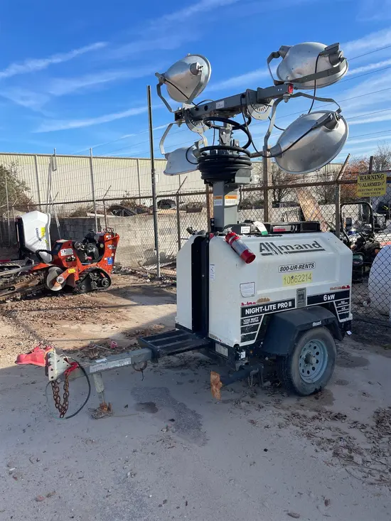 2017 Allmand NIGHT-LITE PRO Portable Light Tower