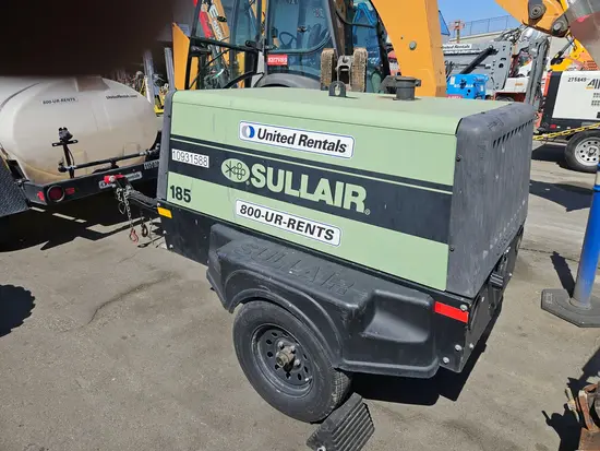 2019 Sullair 185DPQ-KU-T3 Air Compressor