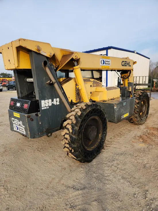 2015 Gehl RS8-42 Forklift