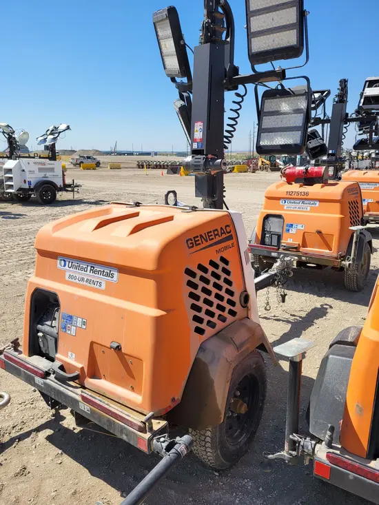 2020 Generac MLT6SKDS Portable Light Tower