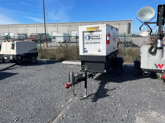 2021 Magnum Pro MMG35DF4 Diesel Generator