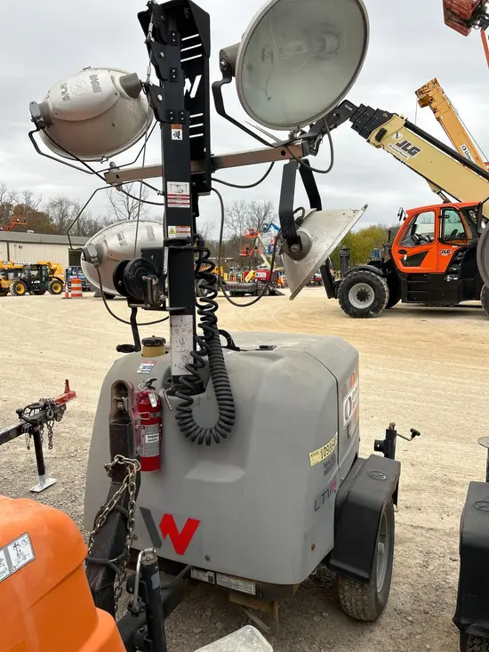 2019 Wacker Neuson LTV6L Portable Light Tower