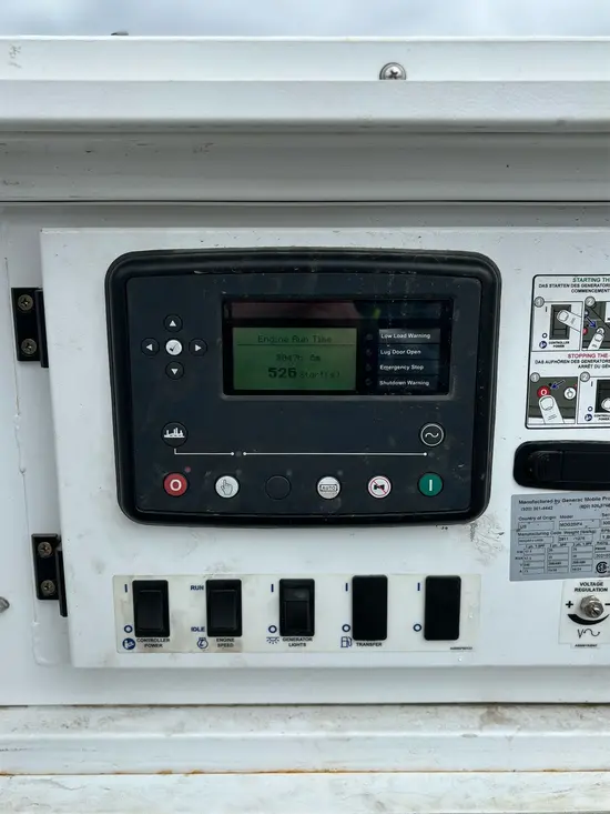 2021 Generac MDG25IF4 Diesel Generator