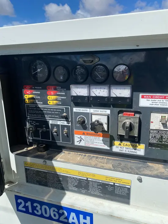 2018 Allmand MP25 Diesel Generator