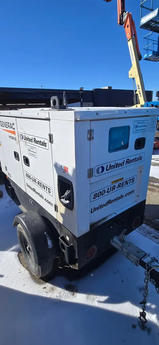 2022 Generac MDG25IF4CAN6 Diesel Generator