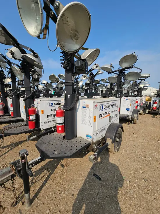 2017 Magnum Pro MLT3060KV Portable Light Tower