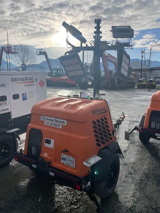 2021 Generac MLTS-2 Portable Light Tower