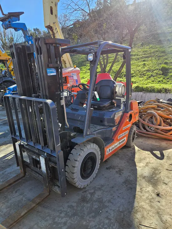 2019 Toyota 8FGU25 Warehouse Forklift