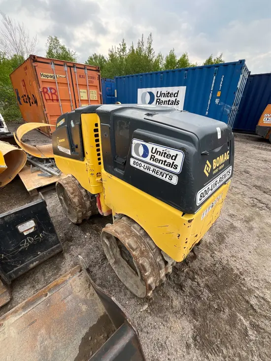2021 BOMAG BMP8500 Double Drum Roller
