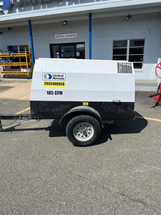 2017 ROTAIR D185T4 Air Compressor