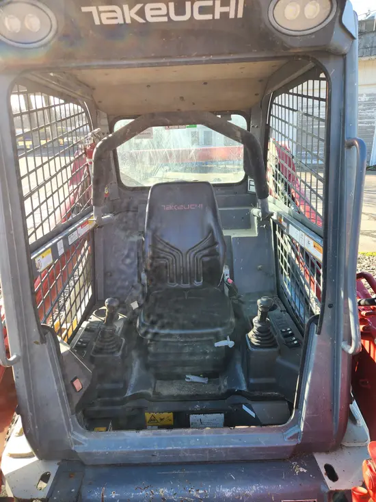 2019 Takeuchi TL10V2-R Track Loader
