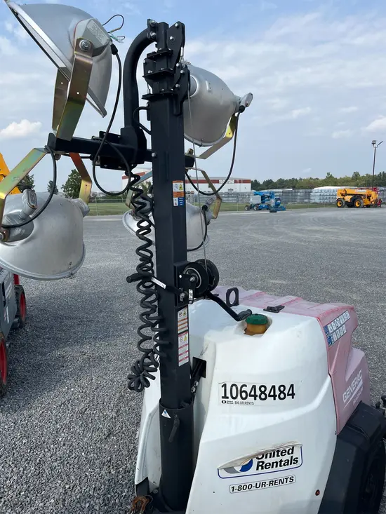 2017 Magnum Pro MLT6SM Portable Light Tower