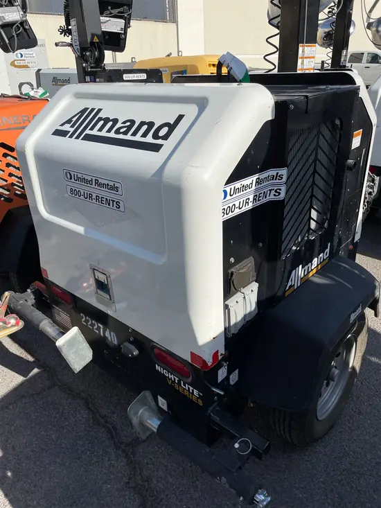 2019 Allmand NLV-ML3EC Portable Light Tower