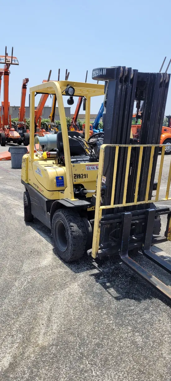 2018 HYSTER H50XT Warehouse Forklift
