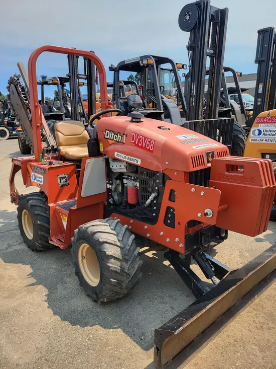 2018 Ditch Witch RT45 Trencher