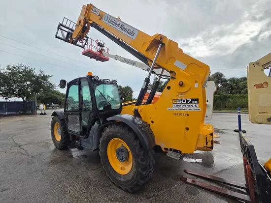 2016 JCB 507-42 Forklift