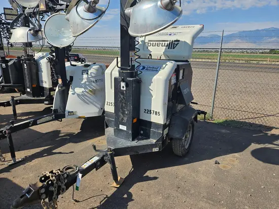 2019 Allmand NLV-ML3EC Portable Light Tower