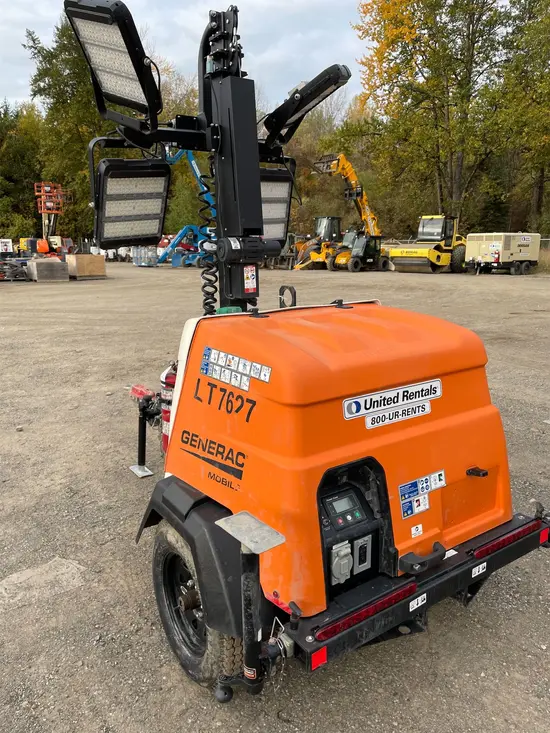 2021 Generac MLT6SKDS Portable Light Tower